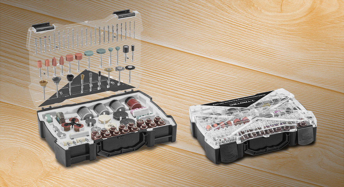 282 darabos többfunkciós szerszám-tartozék készlet tárolódobozban