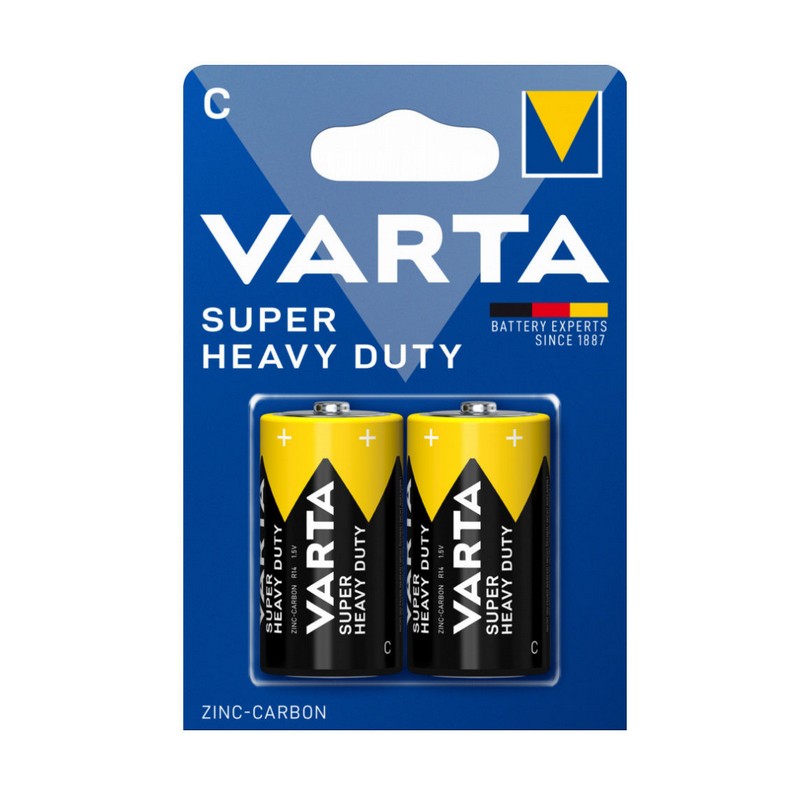 VARTA SUPER HEAVY DUTY bébi/ C/ R14 elem