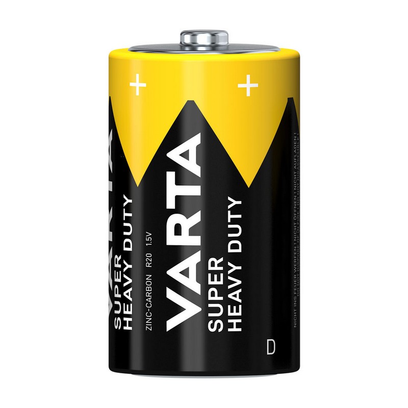 VARTA SUPER HEAVY DUTY góliát/ D/ R20 elem BL2 (2db-os) - 2020