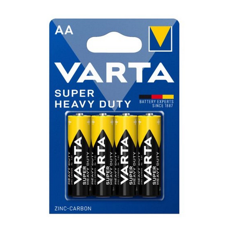  VARTA SUPER HEAVY DUTY ceruza/ AA/ R6