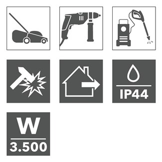 Professzionális hosszabbító kábel 15 m tulajdonságai