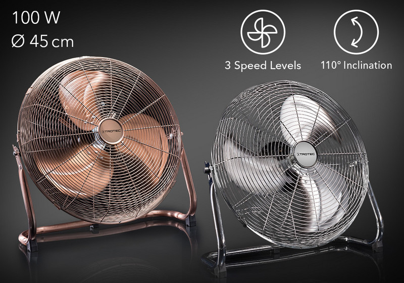 Padlóventilátor -Trotec TVM 17