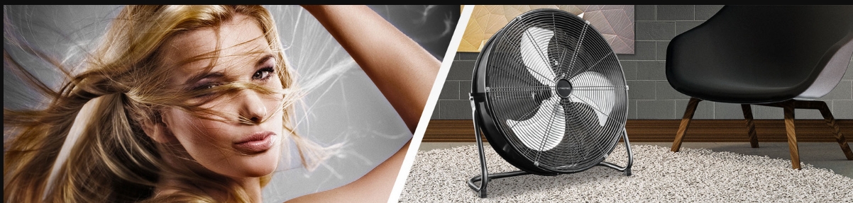 TVM 24 D padlóventilátor