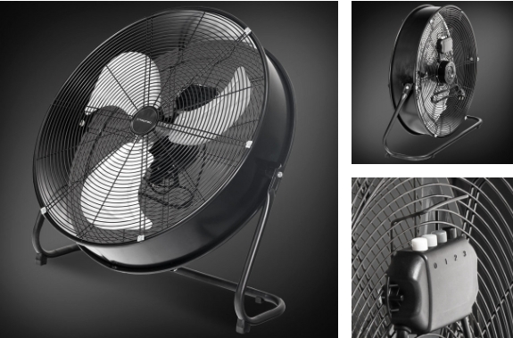 TVM 24 D padlóventilátor