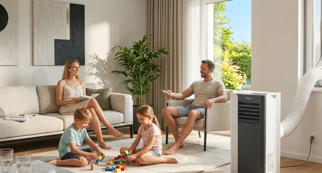 Aktobis WDH-AC016 mobilklíma