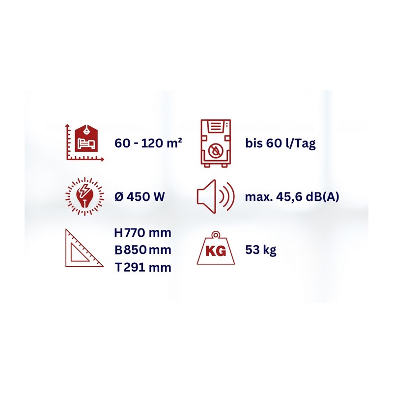 WDH SE60 párementesítő 